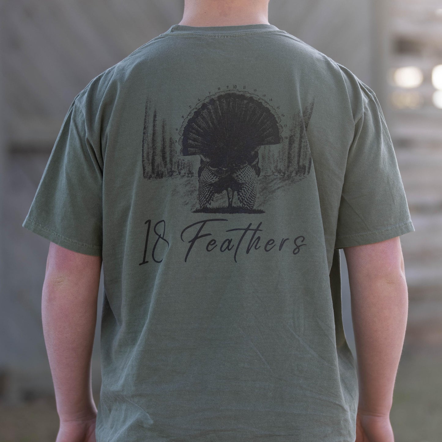 "Fanned Out" Comfort Colors T-Shirt