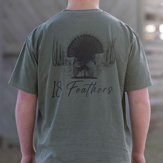 "Fanned Out" Comfort Colors T-Shirt