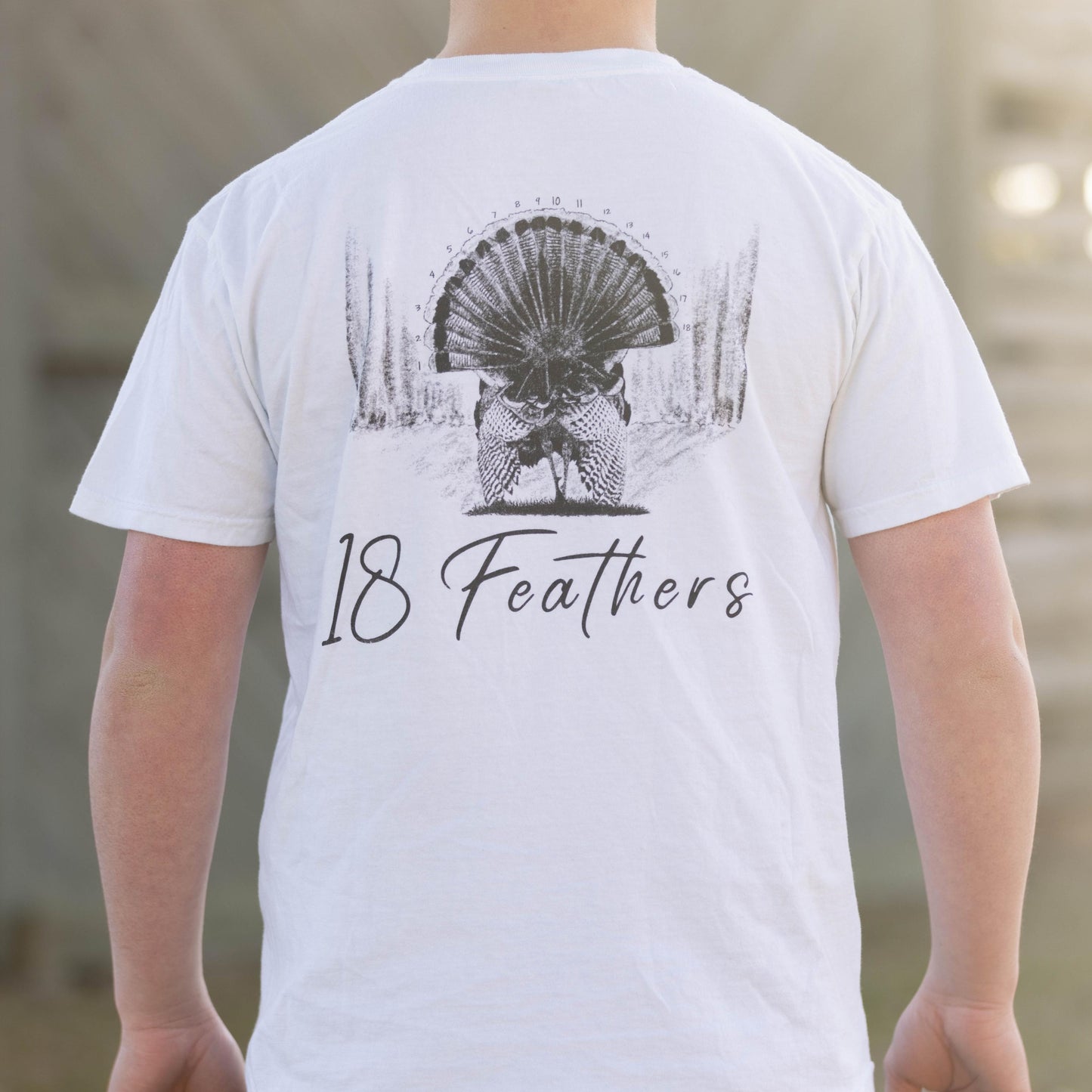 "Fanned Out" Comfort Colors T-Shirt