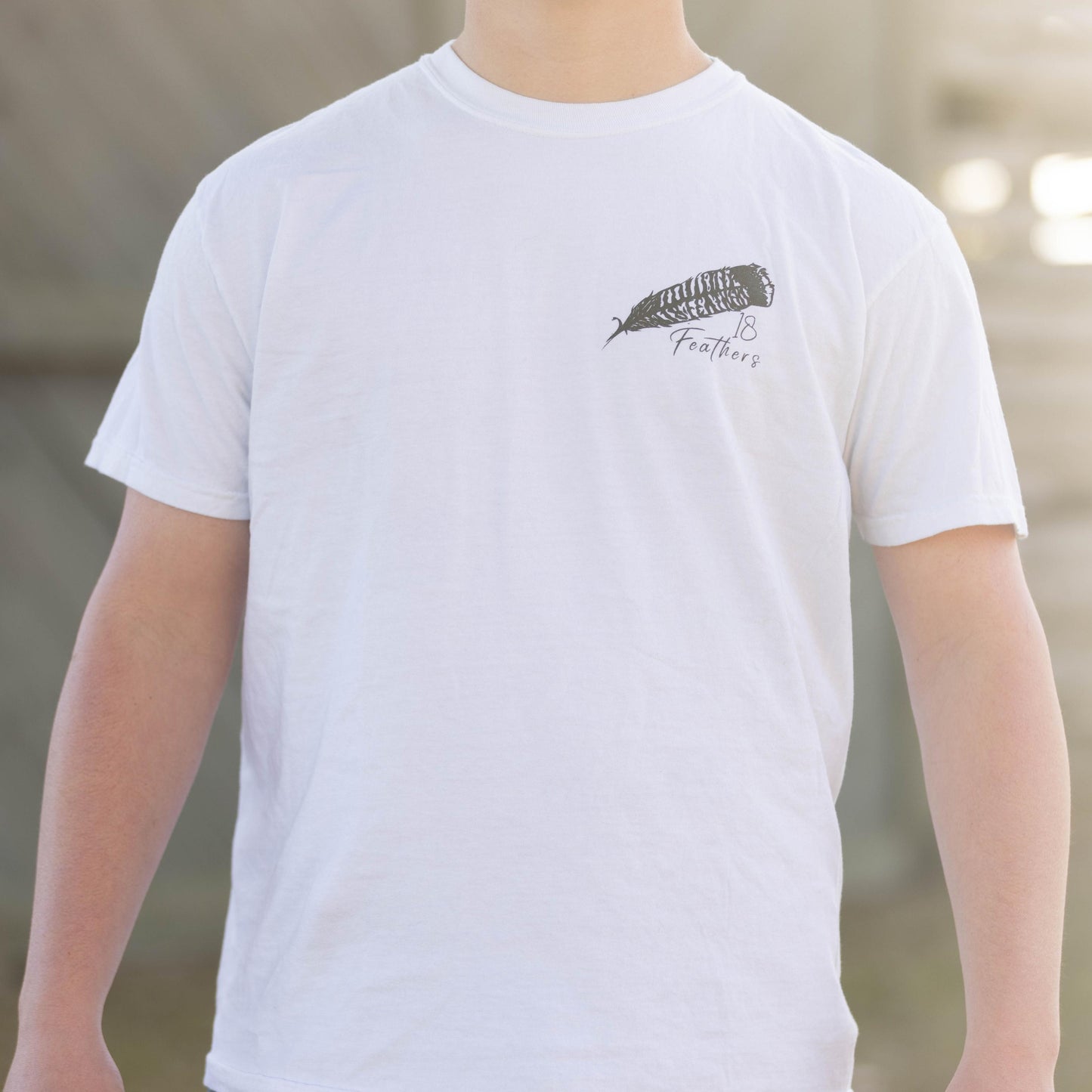 "Fanned Out" Comfort Colors T-Shirt