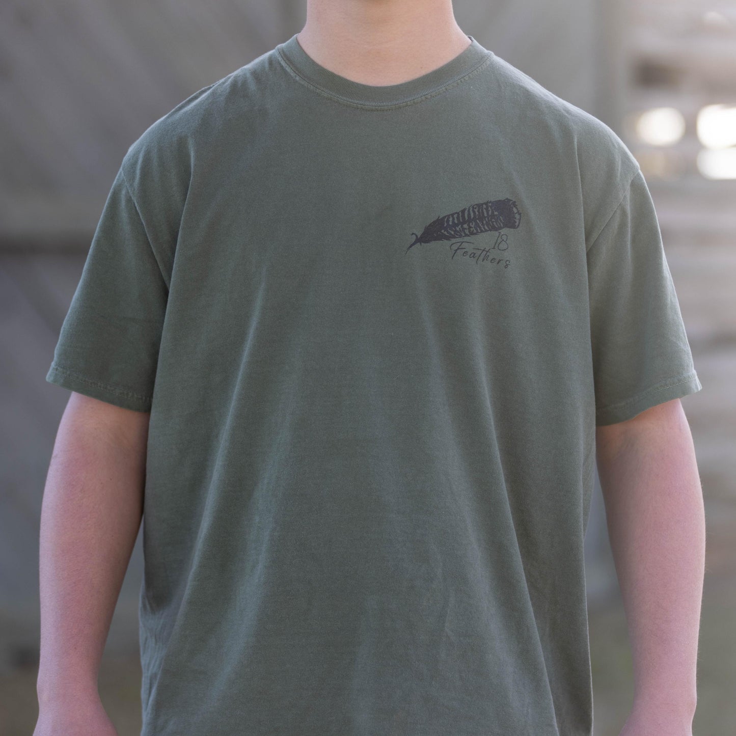"Fanned Out" Comfort Colors T-Shirt