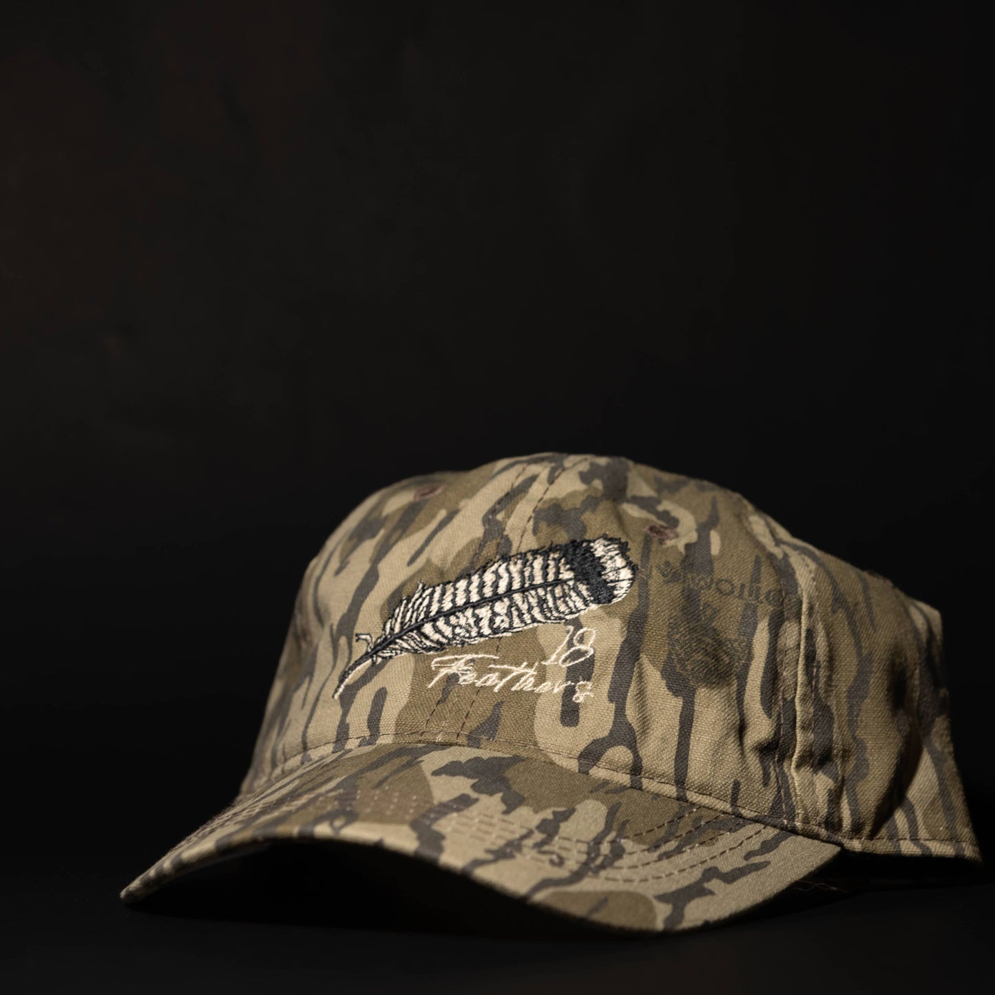 Mossy Oak Original Bottomland Canvas Cap