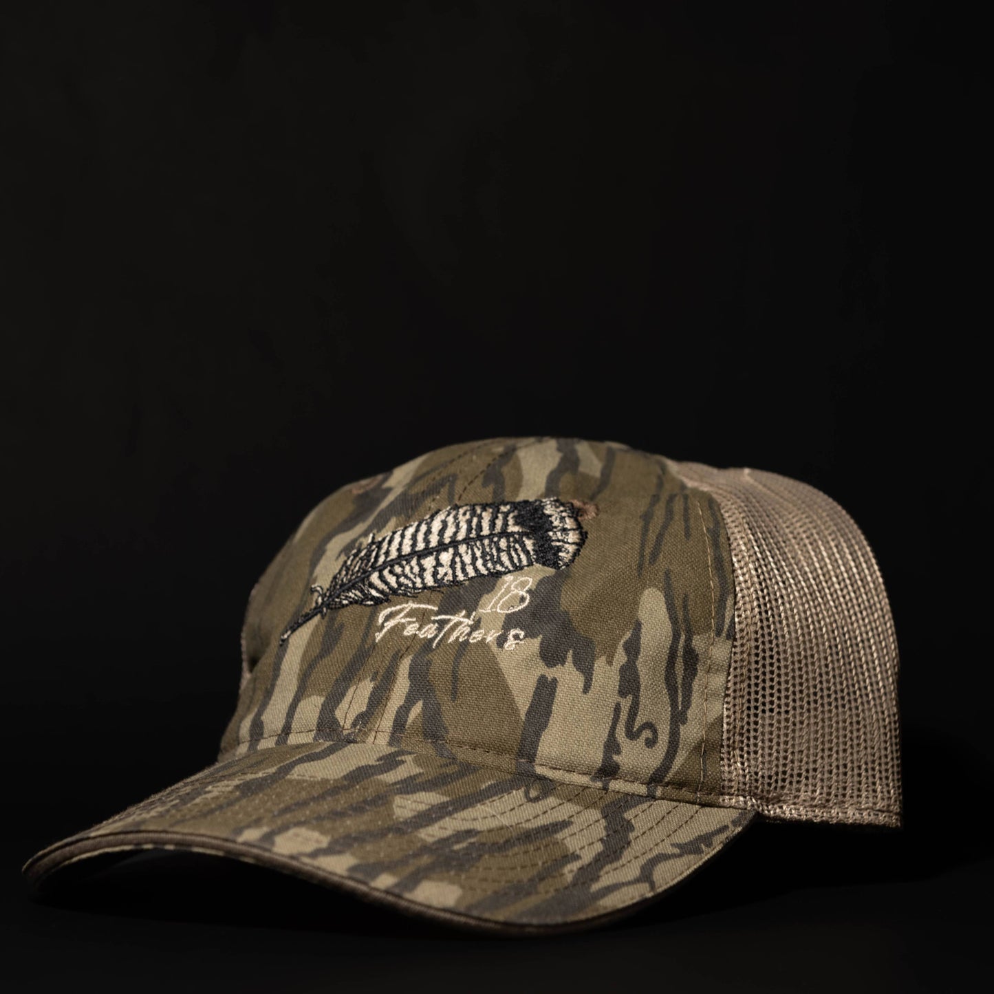 Mesh Back Cap Mossy Oak Original Bottomland