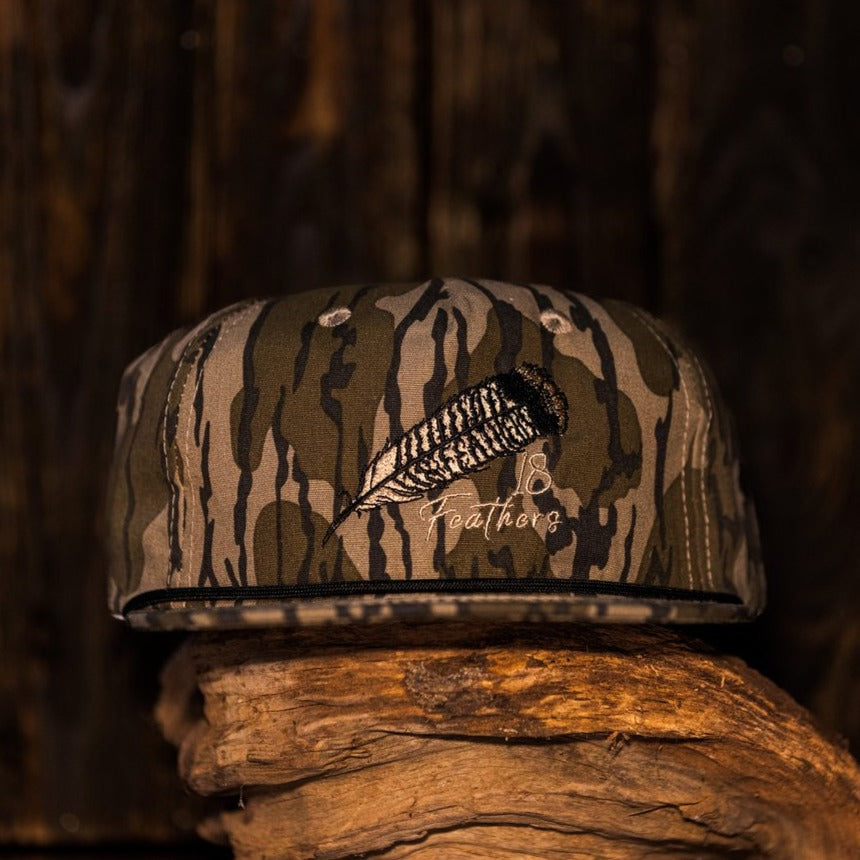 Topography Pattern Rope Hat Bottomland Rope Hat – 18Feathers